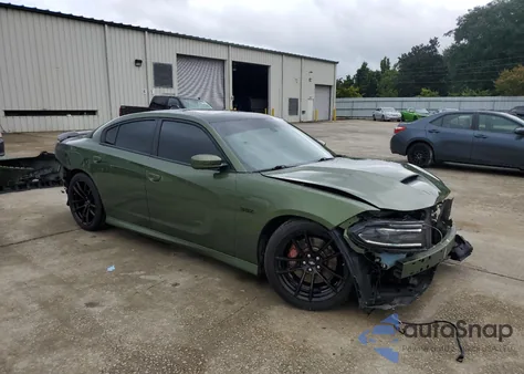 2020 Dodge Charger Scat Pack from USA, damaged, VIN 2C3CDXGJ1LH136604
